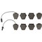 Zimmermann Brake Pad Set, 232801801 232801801 - alternate 2